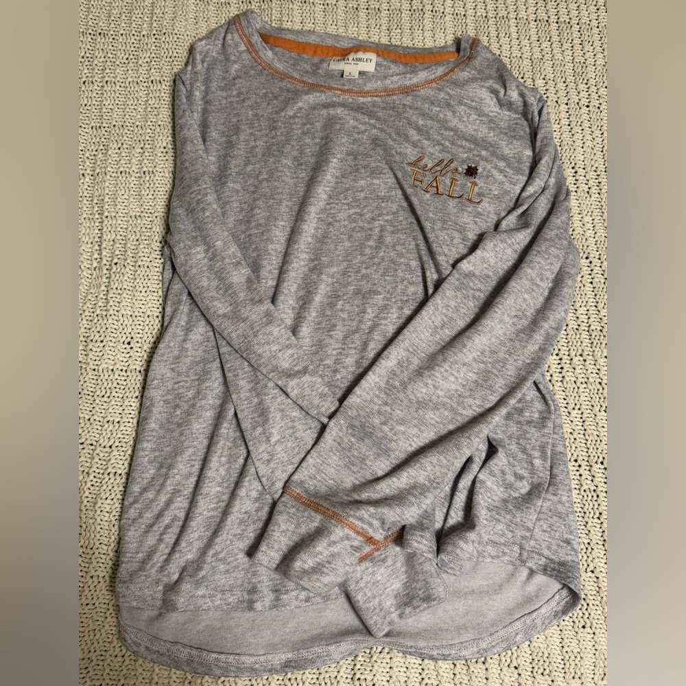 Women’s “Hello Fall” long sleeve